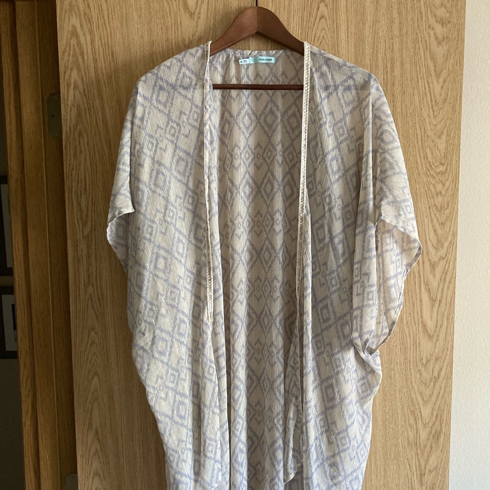 Maurice’s Rayon lightweight caftan style layer